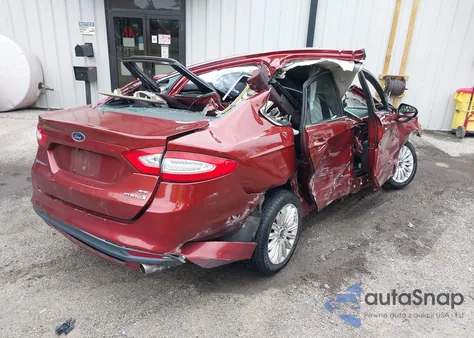 2014 Ford Fusion Hybrid Se from USA, damaged, VIN 3FA6P0LU2ER172516
